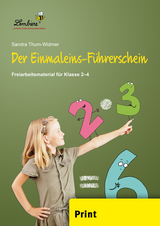 Der Einmaleins-Führerschein - Sandra Thum-Widmer