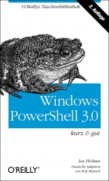 Windows PowerShell 3.0 - Holmes, Lee; Masuch, Rolf