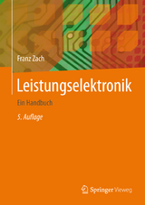 Leistungselektronik - Franz Zach