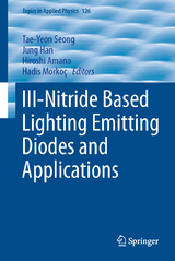 III-Nitride Based Light Emitting Diodes and Applications - 