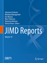 JIMD Reports, Volume 19 - 