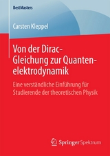 Von der Dirac-Gleichung zur Quantenelektrodynamik - Carsten Kleppel