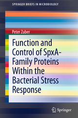 Function and Control of the Spx-Family of Proteins Within the Bacterial Stress Response - Peter Zuber