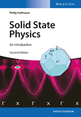 Solid State Physics - Philip Hofmann