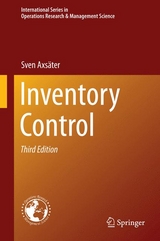 Inventory Control - Sven Axsäter