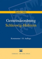 Gemeindeordnung Schleswig-Holstein - Reimer Bracker, Klaus D Dehn