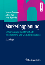 Marketingplanung - Tomczak, Torsten; Kuß, Alfred; Reinecke, Sven