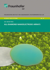 All-Diamond Nanoelectrode Arrays - Jan Jakob Hees