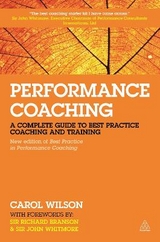 Performance Coaching - Wilson, Carol