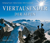 Viertausender der Alpen - Wolfgang Pusch, Helmut Dumler, Willi P. Burkhardt