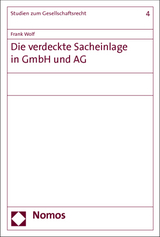 Die verdeckte Sacheinlage in GmbH und AG - Frank Wolf