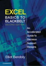 Excel Basics to Blackbelt - Bendoly, Elliot