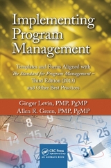 Implementing Program Management - Levin, Ginger; Green, Allen R.