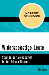 Widerspenstige Leute -  Norbert Schindler