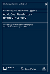 Adult Guardianship Law for the 21st Century - 