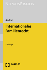 Internationales Familienrecht - Marianne Andrae