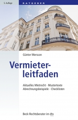 Vermieterleitfaden - Günter Mersson