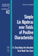 Classifying the Absolute Toral Rank Two Case - Helmut Strade