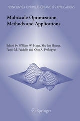 Multiscale Optimization Methods and Applications - 