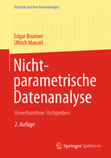 Nichtparametrische Datenanalyse - Edgar Brunner, Ullrich Munzel