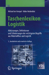 Taschenlexikon Logistik - Michael Hompel, Volker Heidenblut