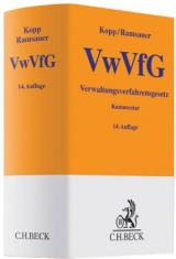 Verwaltungsverfahrensgesetz - Ferdinand O. Kopp, Ulrich Ramsauer