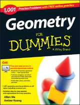 Geometry: 1,001 Practice Problems For Dummies (+ Free Online Practice) -  Amber Kuang,  Allen Ma