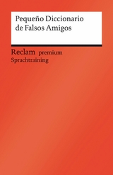 Pequeño Diccionario de Falsos Amigos - Nadja Prinz