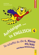 Aufsteigen in Englisch 4 - Broniowski, Gabriele; Berger, Astrid