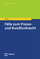 Fälle zum Presse- und Rundfunkrecht - Christoph Gröpl