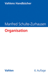 Organisation - Manfred Schulte-Zurhausen