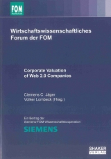 Corporate Valuation of Web 2.0 Companies - 