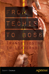 From Techie to Boss - Scott Cromar, David M. Jacobs