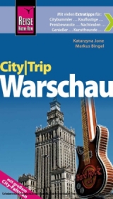 Reise Know-How CityTrip Warschau - Markus Bingel, Katarzyna Jone