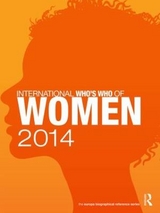 International Who's Who of Women 2014 - Publications, Europa