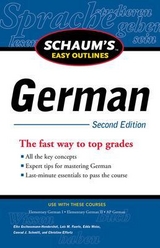 Schaum's Easy Outline of German, Second Edition - Gschossmann-Hendershot, Elke