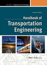 Handbook of Transportation Engineering Volume II, 2e - Kutz, Myer