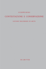 Contestazione e conservazione - Giuseppe Russo