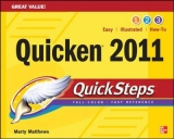 Quicken 2011 QuickSteps - Matthews, Martin; Sandberg, Bobbi