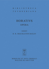 Opera - Quintus Horatius Flaccus