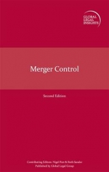 Global Legal Insights - Merger Control - Parr, Nigel; Sander, Ruth