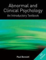 Abnormal and Clinical Psychology: An Introductory Textbook - Bennett, Paul