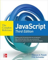 JavaScript The Complete Reference - Powell, Thomas; Schneider, Fritz