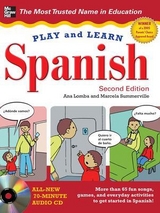 Play and Learn Spanish with Audio CD - Lomba, Ana; Summerville, Marcela