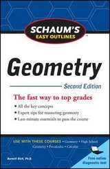 Schaum's Easy Outline of Geometry, Second Edition - Rich, Barnett