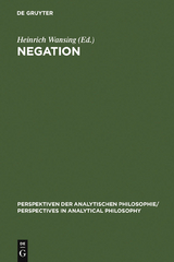 Negation - 