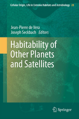 Habitability of Other Planets and Satellites - 