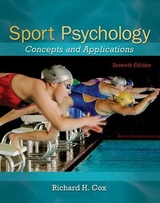 Sport Psychology: Concepts and Applications - Cox, Richard