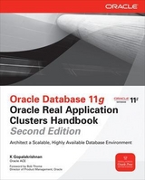 Oracle Database 11g Oracle Real Application Clusters Handbook - Gopalakrishnan, K.