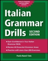 Italian Grammar Drills - Nanni-Tate, Paola